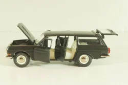 Газ-2402 Волга, черная, апрель 1993г., Тантал/Радон 1:43
