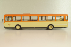 Mercedes-Benz O 305 HVG Mainz 1967, orange/beige, Vector Models 1:43