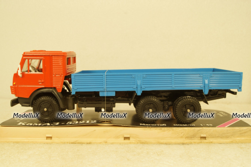 Камаз-53212, бортовой, 07.1990, Арек 1:43