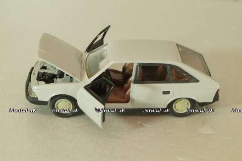 Москвич-2141, светло-серый, апрель 91г. ,  Тантал/Радон 1:43