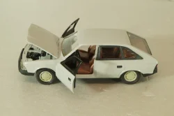 Москвич-2141, светло-серый, апрель 91г. ,  Тантал/Радон 1:43
