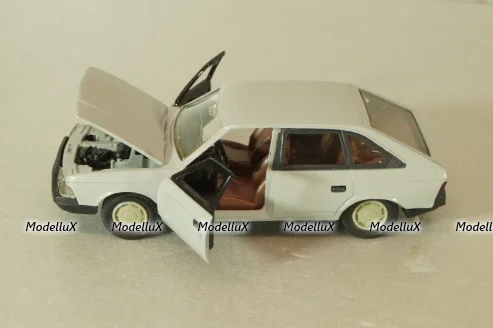 Москвич-2141, светло-серый, апрель 91г. ,  Тантал/Радон 1:43