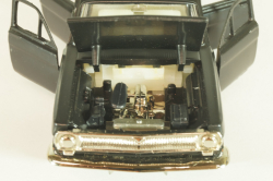 Газ-2402 Волга, черная, апрель 1993г., Тантал/Радон 1:43