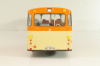 Mercedes-Benz O 305 HVG Mainz 1967, orange/beige, Vector Models 1:43