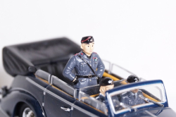 Lancia Astura IV Serie Ministeriale 1938 Duche Mussolini, Starline 1:43