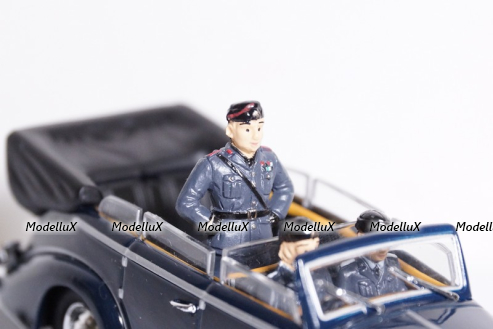 Lancia Astura IV Serie Ministeriale 1938 Duche Mussolini, Starline 1:43