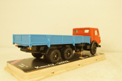 Камаз-53212, бортовой, 07.1990, Арек 1:43