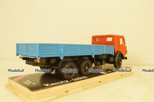 Камаз-53212, бортовой, 07.1990, Арек 1:43