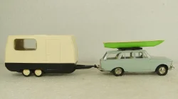 Москвич-427 с прицепом Дача, Фирма Досуг 1:43
