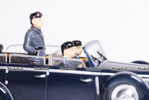 Lancia Astura IV Serie Ministeriale 1938 Duche Mussolini, Starline 1:43