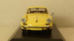PORSCHE 356 CARRERA 2 - 1963 - YELLOW, 940062361, Maxichamps 1:43