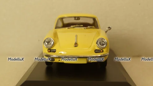 PORSCHE 356 CARRERA 2 - 1963 - YELLOW, 940062361, Maxichamps 1:43