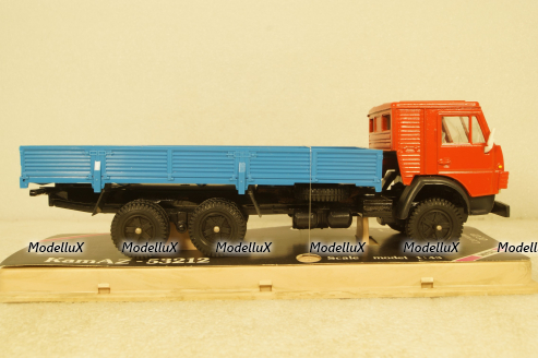 Камаз-53212, бортовой, 07.1990, Арек 1:43