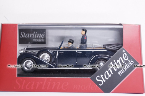 Lancia Astura IV Serie Ministeriale 1938 Duche Mussolini, Starline 1:43