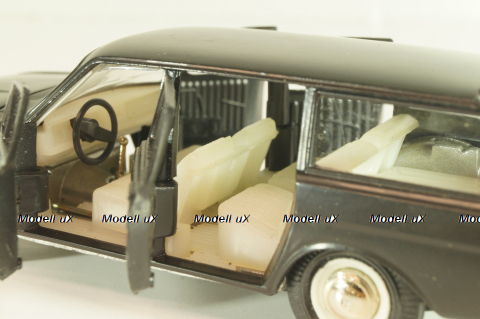Газ-2402 Волга, черная, апрель 1993г., Тантал/Радон 1:43