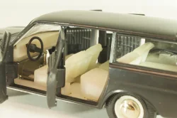 Газ-2402 Волга, черная, апрель 1993г., Тантал/Радон 1:43