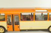 Mercedes-Benz O 305 HVG Mainz 1967, orange/beige, Vector Models 1:43