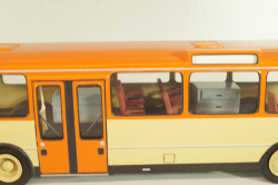 Mercedes-Benz O 305 HVG Mainz 1967, orange/beige, Vector Models 1:43