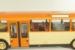 Mercedes-Benz O 305 HVG Mainz 1967, orange/beige, Vector Models 1:43