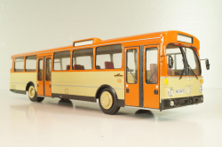 Mercedes-Benz O 305 HVG Mainz 1967, orange/beige, Vector Models 1:43