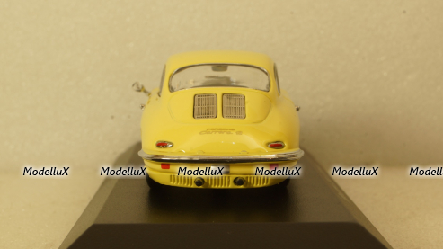 PORSCHE 356 CARRERA 2 - 1963 - YELLOW, 940062361, Maxichamps 1:43