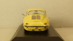 PORSCHE 356 CARRERA 2 - 1963 - YELLOW, 940062361, Maxichamps 1:43