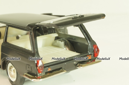 Газ-2402 Волга, черная, апрель 1993г., Тантал/Радон 1:43