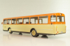 Mercedes-Benz O 305 HVG Mainz 1967, orange/beige, Vector Models 1:43