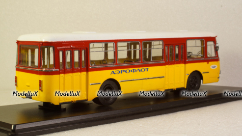 Лиаз-677П Аэрофлот, Probe43 1:43