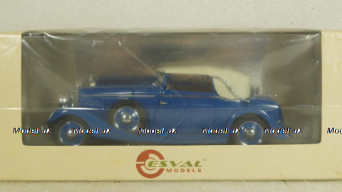 Hispano Suiza J12 Three-position Drophead Coupe by Fernandez Darrinn (Paris), EMEU43001B, ESVAL Model 1:43