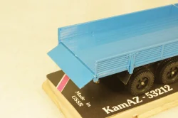 Камаз-53212, бортовой, 07.1990, Арек 1:43