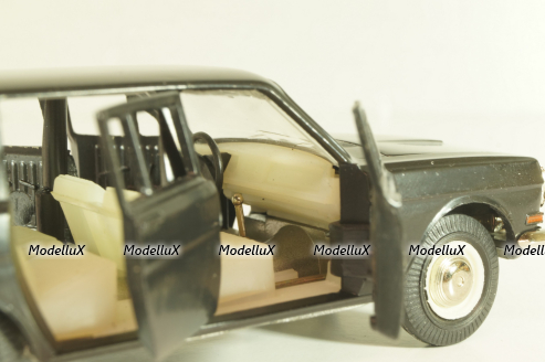 Газ-2402 Волга, черная, апрель 1993г., Тантал/Радон 1:43
