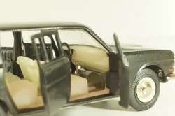 Газ-2402 Волга, черная, апрель 1993г., Тантал/Радон 1:43