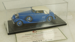 Hispano Suiza J12 Three-position Drophead Coupe by Fernandez Darrinn (Paris), EMEU43001B, ESVAL Model 1:43