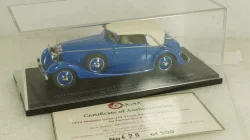 Hispano Suiza J12 Three-position Drophead Coupe by Fernandez Darrinn (Paris), EMEU43001B, ESVAL Model 1:43