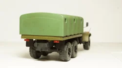 Краз 255 тентованный хаки в коробке, Саратов 1:43