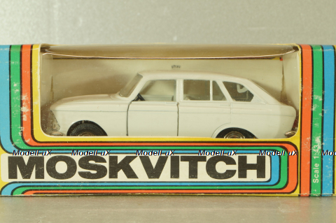 Иж-1500 Комби, белый, март 88г., Тантал/Радон 1:43