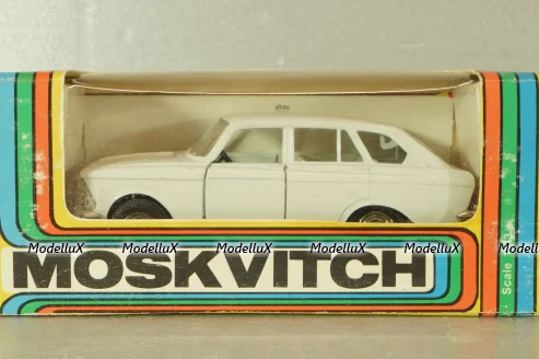 Иж-1500 Комби, белый, март 88г., Тантал/Радон 1:43