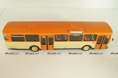 Mercedes-Benz O 305 HVG Mainz 1967, orange/beige, Vector Models 1:43