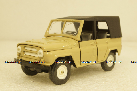 Уаз-469 А34, бежевый,Тантал/Радон 1:43