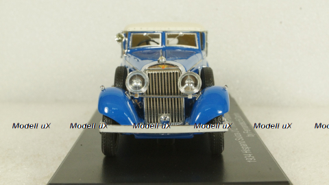 Hispano Suiza J12 Three-position Drophead Coupe by Fernandez Darrinn (Paris), EMEU43001B, ESVAL Model 1:43