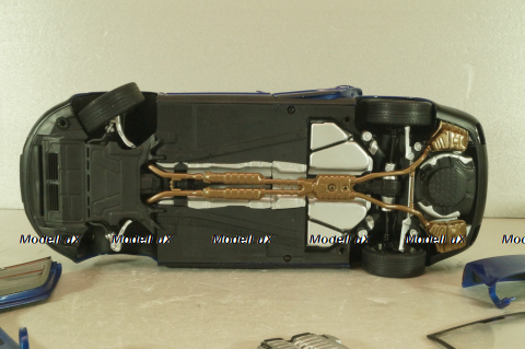 Volkswagen Phaeton 2002, blue, AutoArt 1:18, AutoArt 1:43 На запчасти!