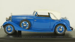 Hispano Suiza J12 Three-position Drophead Coupe by Fernandez Darrinn (Paris), EMEU43001B, ESVAL Model 1:43