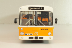 Mercedes-Benz O 305 ESWE Hauptbahnhof 1967, orange/white, Vector Models 1:43