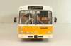 Mercedes-Benz O 305 ESWE Hauptbahnhof 1967, orange/white, Vector Models 1:43