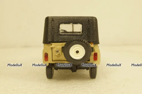 Уаз-469 А34, бежевый,Тантал/Радон 1:43