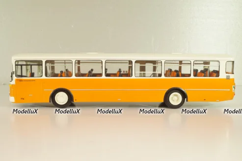 Mercedes-Benz O 305 ESWE Hauptbahnhof 1967, orange/white, Vector Models 1:43