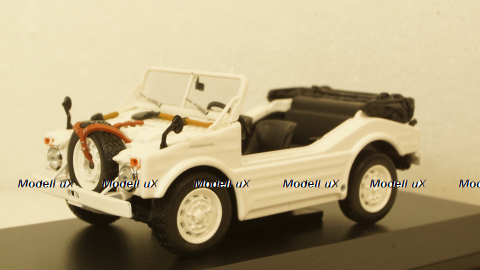 Porsche 597 Jagdwagen 1954, white, 940065301, Maxichamps 1:43