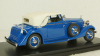 Hispano Suiza J12 Three-position Drophead Coupe by Fernandez Darrinn (Paris), EMEU43001B, ESVAL Model 1:43