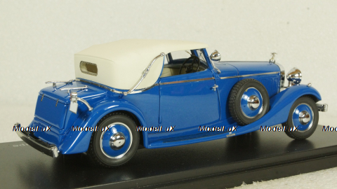 Hispano Suiza J12 Three-position Drophead Coupe by Fernandez Darrinn (Paris), EMEU43001B, ESVAL Model 1:43